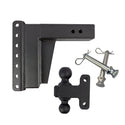 BulletProof 3.0 Inch Extreme Duty 8 Inch Drop/Rise Hitch
