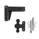BulletProof 3.0 Inch Heavy Duty 4 Inch Drop/Rise Hitch