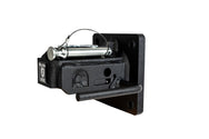 BulletProof Extreme Duty 2-5/16 Inch Coupler - Flat Plate Mount (BLACK)