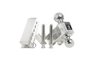 BulletProof 2.0 Inch Aluminum Medium Duty 2 Inch Drop/Rise Hitch