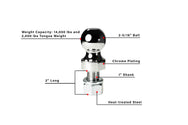 BulletProof 2-5/16 Inch Threaded Ball