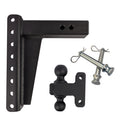 BulletProof 2.5 Inch Heavy Duty 10 Inch Drop/Rise Hitch