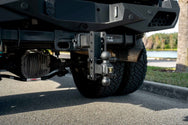 BulletProof 2.5 Inch Shank Heavy Duty 6 Inch Drop/Rise Hitch