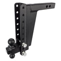 BulletProof 2.0 Inch Extreme Duty 12 Inch Drop/Rise Hitch