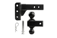 BulletProof 2.0 Inch Light Duty 2 Inch Drop/Rise Hitch
