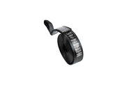 BulletProof Medium Duty 2.5 Inch Tow Strap - Branded Black