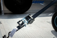 BulletProof Heavy Duty 2 Inch Auto Retractable Ratchet Strap