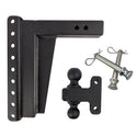 BulletProof 2.5 Inch Extreme Duty 12 Inch Drop/Rise Hitch