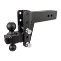 BulletProof 3.0 Inch Extreme Duty 4 Inch Drop/Rise Hitch