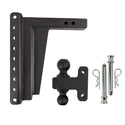 BulletProof 2.0 Inch Extreme Duty 12 Inch Drop/Rise Hitch