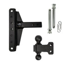 BulletProof 2.0 Inch Medium Duty 4 Inch & 6 Inch Offset Hitch