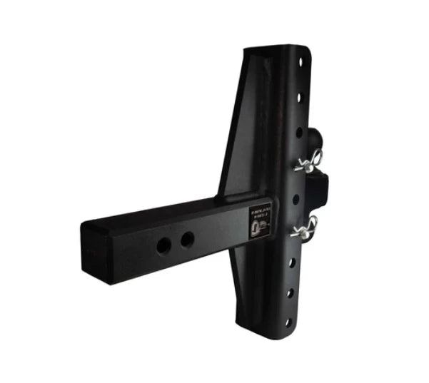 2.5-Inch Extreme Duty 4-Inch & 6-Inch Offset Hitch- Shank Information