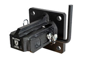 BulletProof Extreme Duty 2-5/16 Inch Coupler - Flat Plate Mount (BLACK)