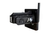 BulletProof Extreme Duty 2-5/16 Inch Coupler - Flat Plate Mount (BLACK)