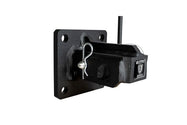 BulletProof Extreme Duty 2-5/16 Inch Coupler - Flat Plate Mount (BLACK)