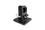 BulletProof Extreme Duty 2-5/16 Inch Coupler - Flat Plate Mount (BLACK)