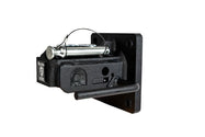 BulletProof Extreme Duty 2-5/16 Inch Coupler - Flat Plate Mount (BLACK)