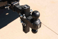 BulletProof Weight Distribution 2 Inch & 2-5/16 Inch Dual Ball attachment In-Use