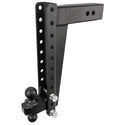 BulletProof 3.0 Inch Heavy Duty 16 Inch Drop/Rise Hitch