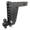 BulletProof 3.0 Inch Extreme Duty 12 Inch Drop/Rise Hitch