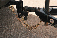 BulletProof Light Duty 1/4 Inch Safety Chains (Pair)