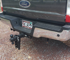 BulletProof 2.5 Inch Medium Duty 6 Inch Drop/Rise Hitch