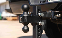 BulletProof Medium Duty Weight Distribution 2 Inch & 2-5/16 Inch Dual Ball attachment