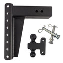 BulletProof 3.0 Inch Heavy Duty 10 Inch Drop/Rise Hitch