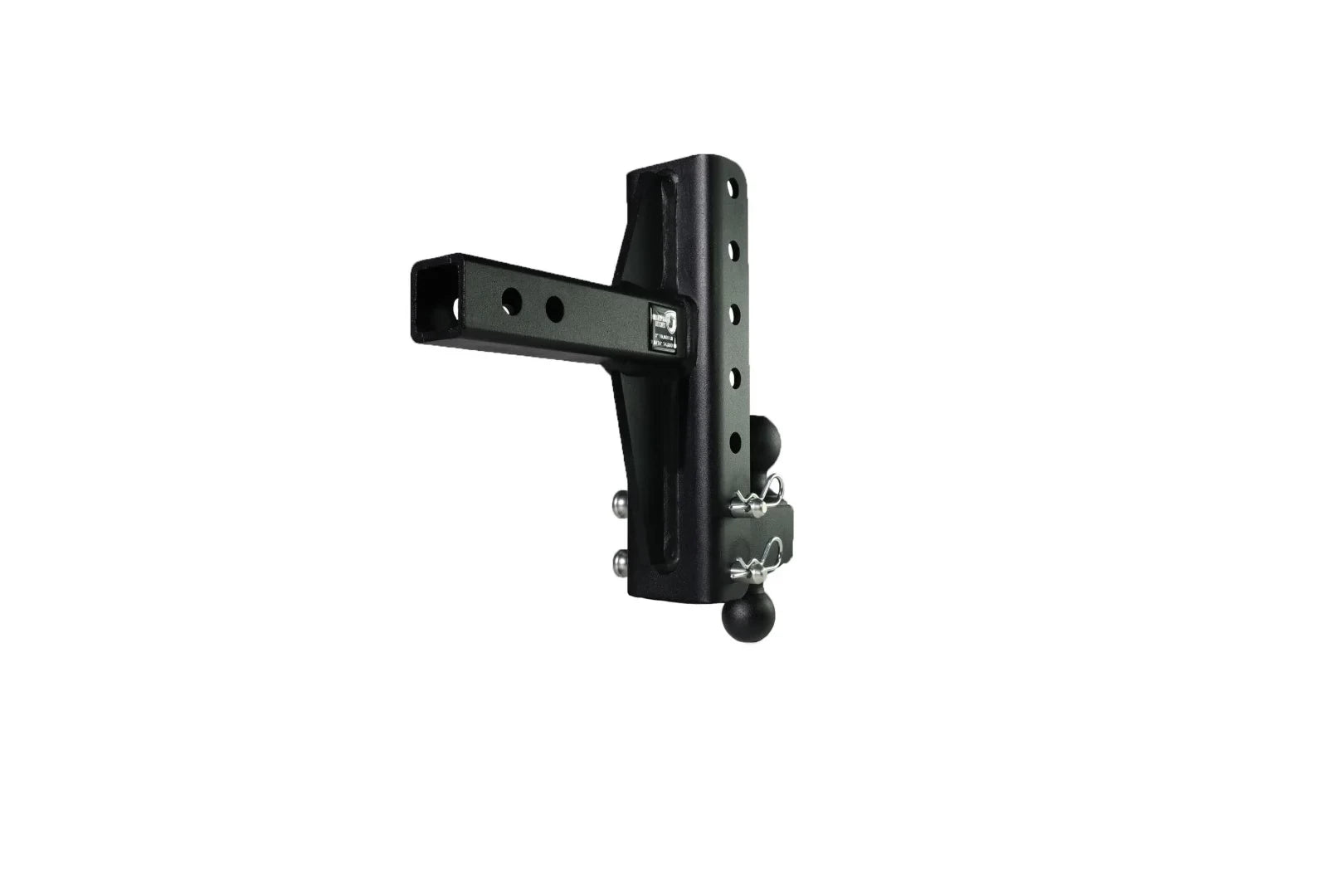 2.0-Inch Heavy Duty 4-Inch & 6-Inch Offset Hitch- Shank Information