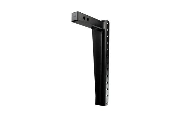 2.5-Inch Heavy Duty 20-Inch Drop/Rise Hitch- Shank Information