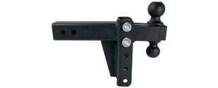 2.5 Inch Medium Duty 4 Inch Drop/Rise Hitch
