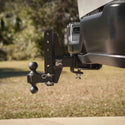 2.5 Inch Medium Duty 4 Inch & 6 Inch Offset Hitch In-Use