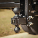 2.5 Inch Medium Duty 4 Inch & 6 Inch Offset Hitch In-Use