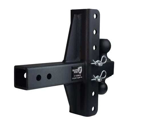 2.5-Inch Medium Duty 4-Inch & 6-Inch Offset Hitch- Shank Information