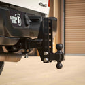 2.5 Inch Medium Duty 4 Inch & 6 Inch Offset Hitch In-Use