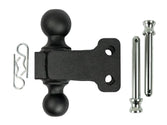 2.5 Inch Medium Duty 4 Inch Drop/Rise Hitch