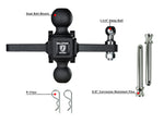 BulletProof Medium Duty Sway Control Ball Mount