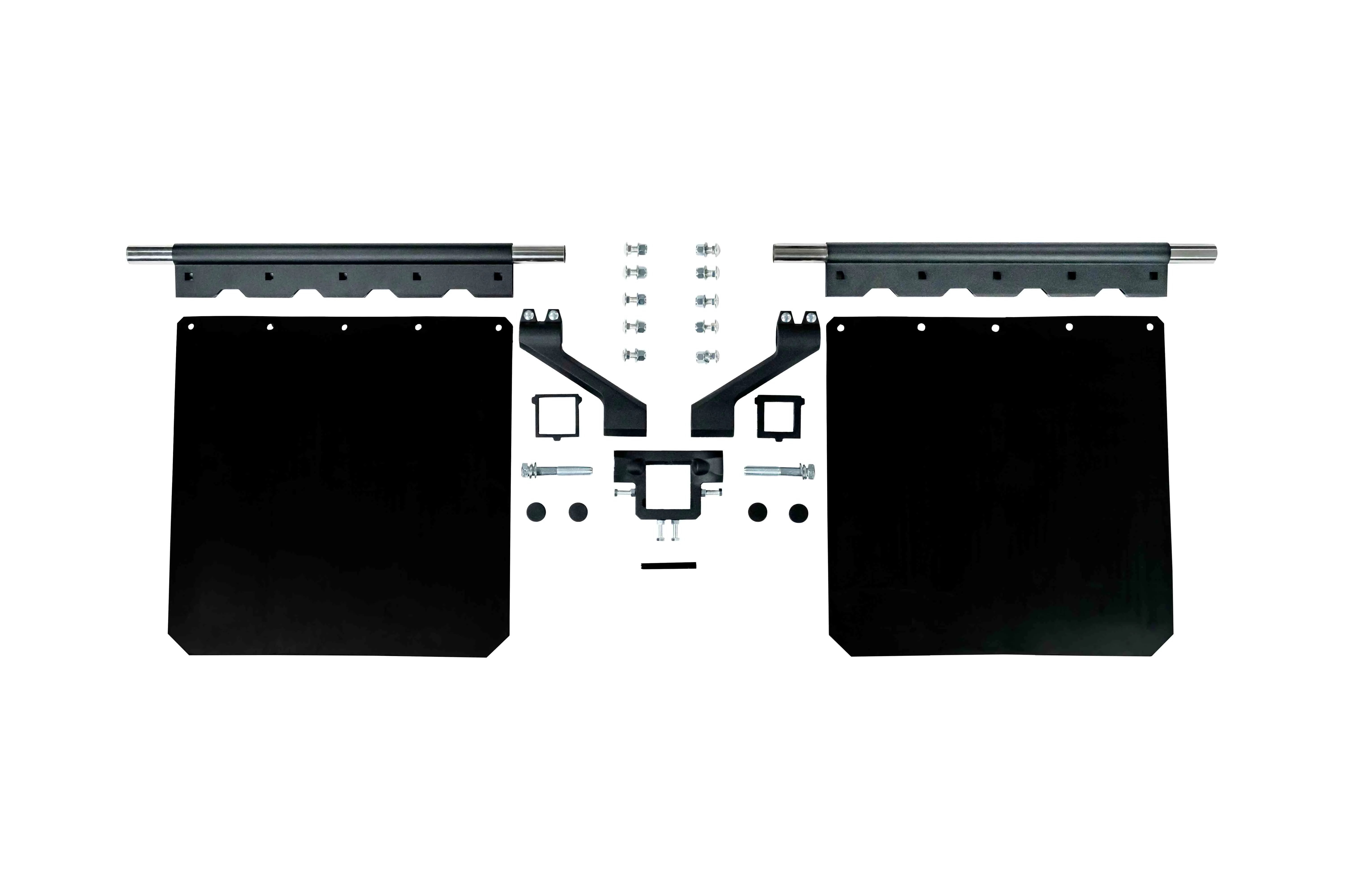 BulletProof Road Shield Mud Flap System- Parts Included