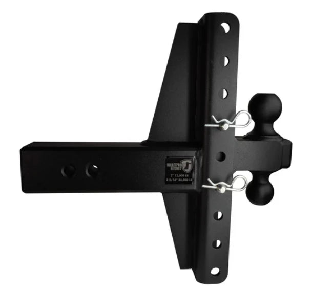 All BulletProof Hitches&reg; feature a durable corrosion-resistant powder coat.