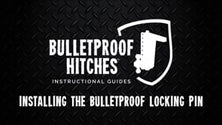 5/8 Inch BulletProof Locking Pin
