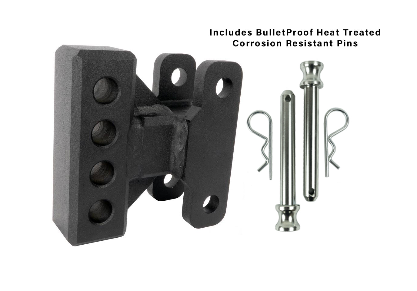 Medium Duty Weight Distribution Adapter- Parts Included