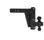 2.0" Heavy Duty 6" Drop/Rise Hitch