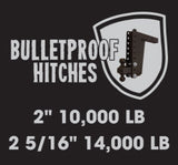 BulletProof Replacement Sticker (3926573547589)