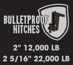 BulletProof Replacement Sticker (3926573547589)