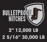 BulletProof Replacement Sticker (3926573547589)
