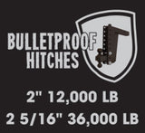 BulletProof Replacement Sticker (3926573547589)