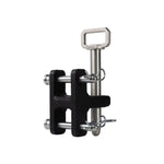 BulletProof Heavy Duty Single Tang Clevis with 1" Pin