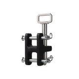 BulletProof Heavy Duty Single Tang Clevis with 1" Pin