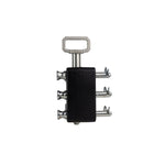 BulletProof Heavy Duty 2-Tang Clevis with 1" Pin