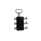BulletProof Heavy Duty 2-Tang Clevis with 1" Pin